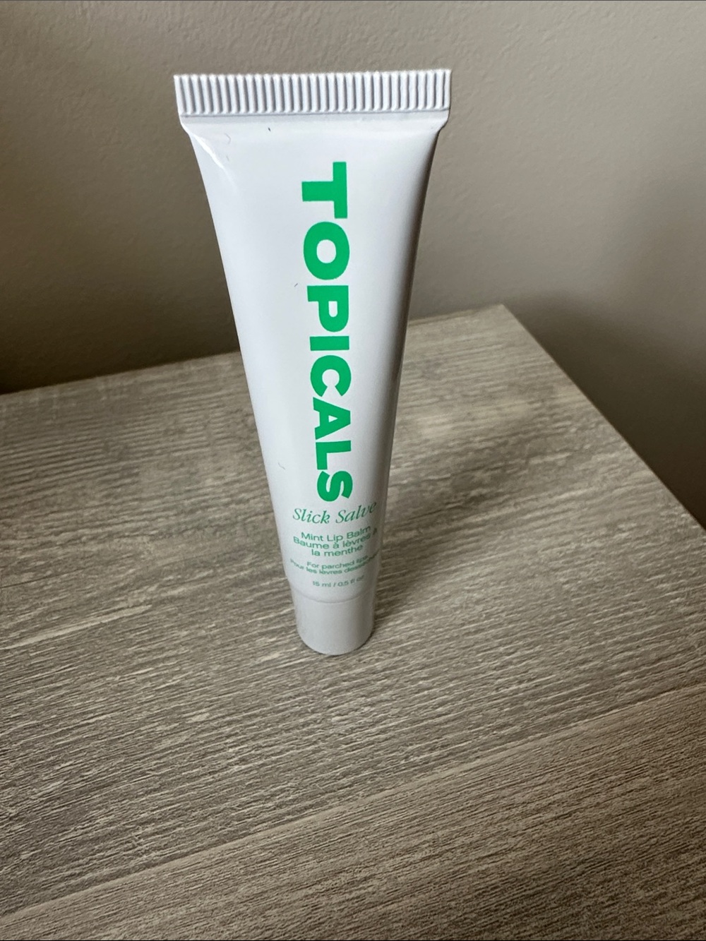 Topicals Stick Salve Moisturizing Lip Balm - with Hyaluronic Acic